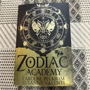 3/20$ Zodiac Academy book